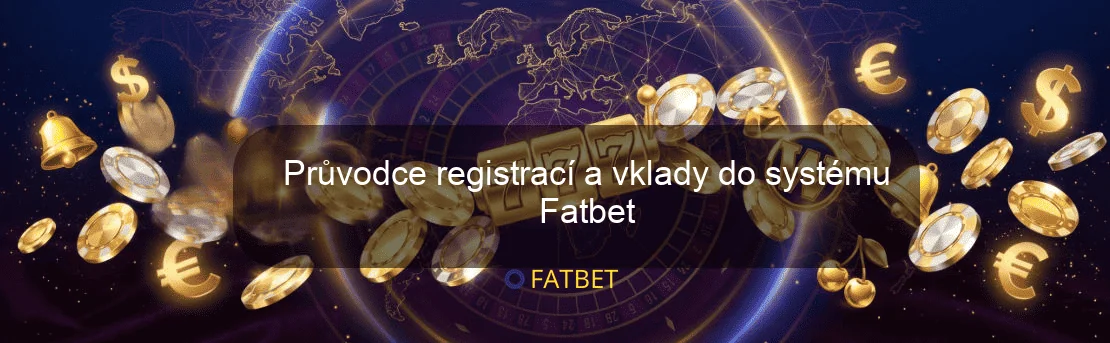 Průvodce registrací a vklady do systému Fatbet Průvodce registrací a vklady do systému Fatbet