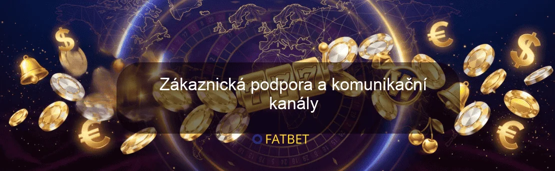 Zákaznická podpora a komunikační kanály Zákaznická podpora a komunikační kanály